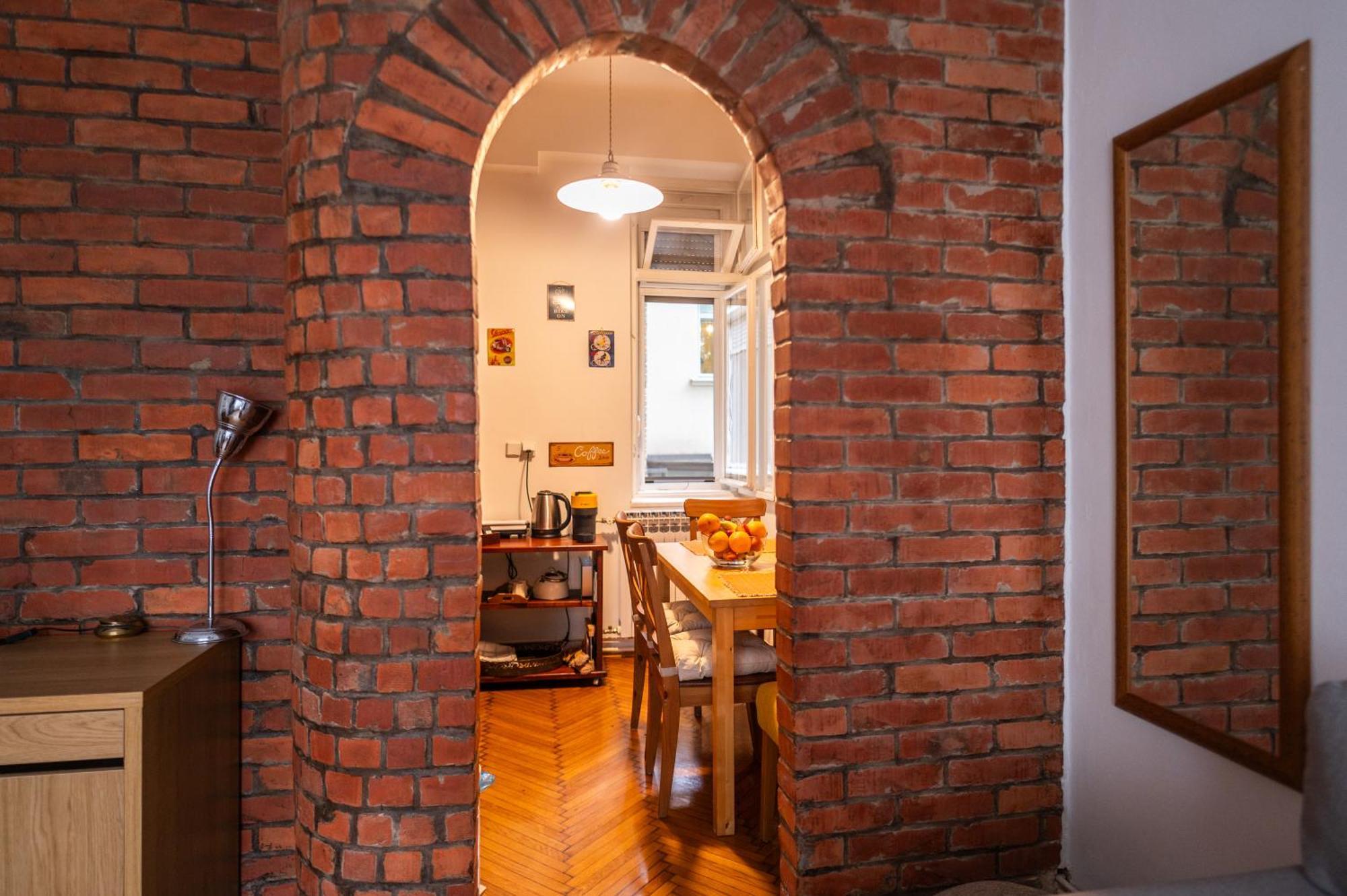 Bricks & Bikes Apartment Zagreb Exterior photo