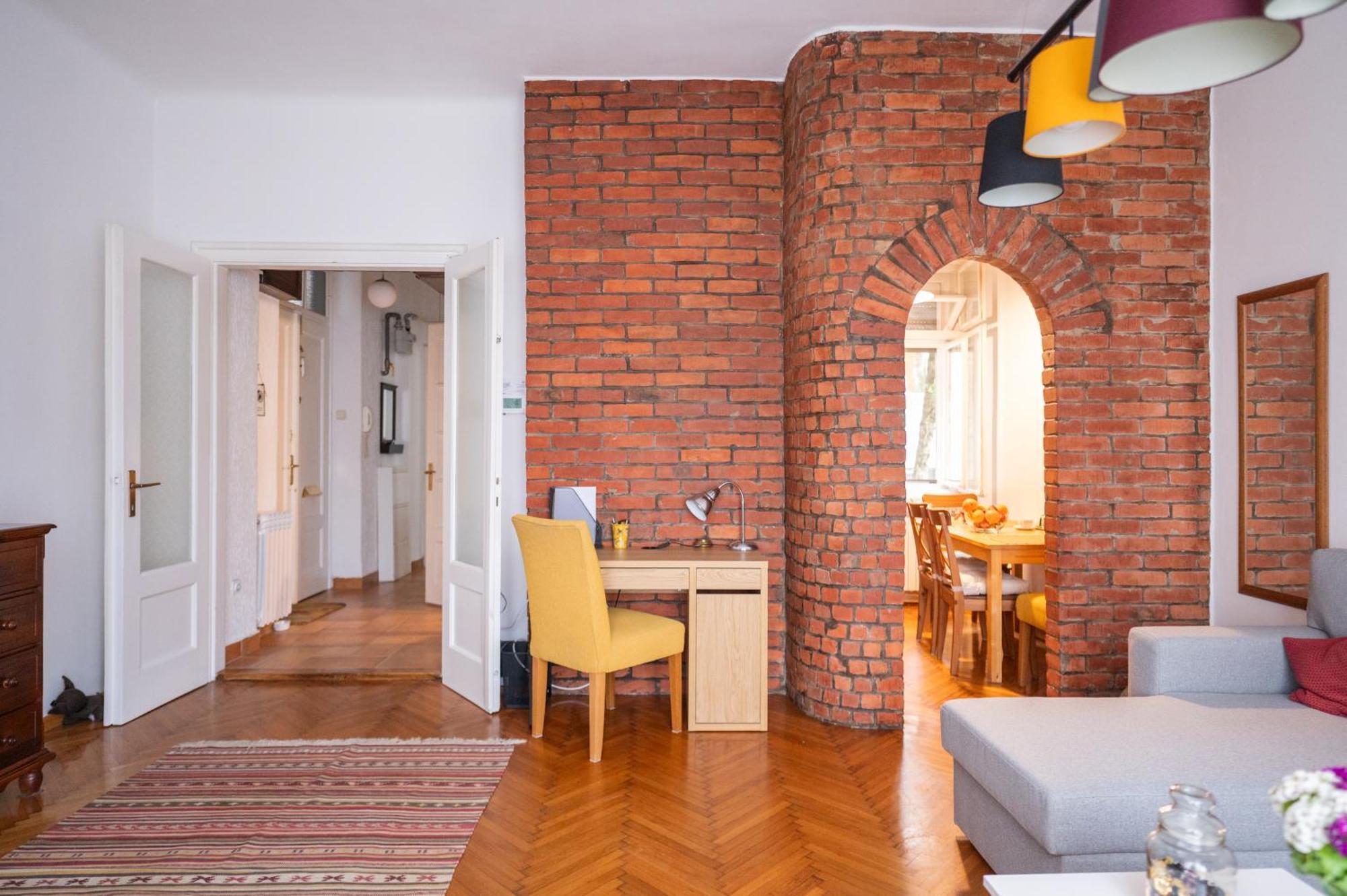 Bricks & Bikes Apartment Zagreb Exterior photo
